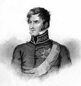 Saxe-Coburg-Saalfeld Prensi Leopold, 19. yüzyıl. by J. Hopwood