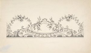 Pano Dekorasyonu için Tasarım, 1828-40. by J Hulme