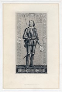 Oliver Cromwell 1599-1658, 19. yüzyıl.
