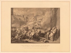 Binbaşı Peirson'ın St. Heliers'da Ölümü, 1781 1878