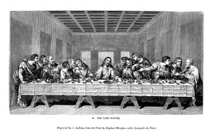 Son Akşam Yemeği, 1843