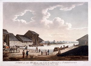Bayswater, Paddington, Londra, 1801 by J Jeakes