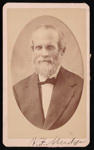 Benjamin Franklin Mudge