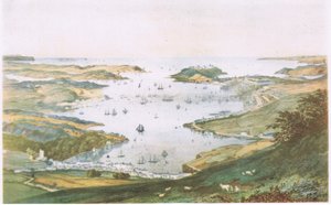 Falmouth Limanı by J. Lynn