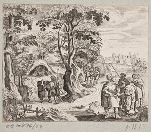 Adam Olearius til illüstrasyon, “Dahice bir şair Schich Saadi tarafından Farsça Rosenthal […]”, Schleswig 1660