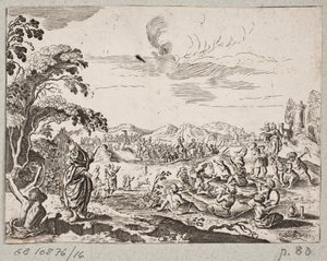 Adam Olearius til illüstrasyon, “Dahice bir şair Schich Saadi tarafından Farsça Rosenthal […]”, Schleswig 1660 by J. Muller