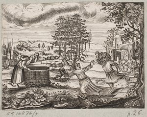 Adam Olearius til illüstrasyon, “Dahice bir şair Schich Saadi tarafından Farsça Rosenthal […]”, Schleswig 1660 by J. Muller