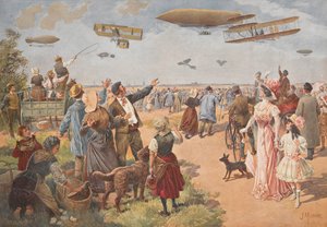 Hava Sergisi, c. 1908. by J. Munier
