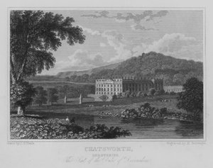 Chatsworth, Derbyshire, Devonshire Dükü