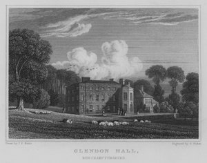 Glendon Salonu, Northamptonshire by John Preston Neale