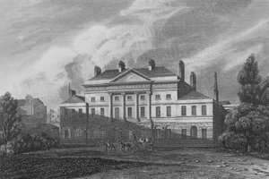 Lansdown House, Westminster, Lansdown Markisinin En Asilinin İkametgahı (gravür)
