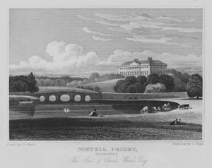 Nostell Manastırı, Yorkshire, Charles Winn'in Koltuğu, Esquire (gravür)