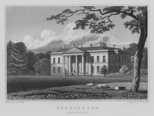 Porkington, Shropshire (gravür)