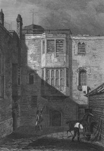 Savoy, Londra (gravür) by John Preston Neale