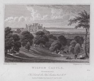 Wilton Castle, Yorkshire, Sir John Lowther