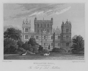 Wollaton Hall, Nottinghamshire, Lord Middleton