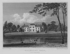 Wolseley Hall, Staffordshire (gravür)