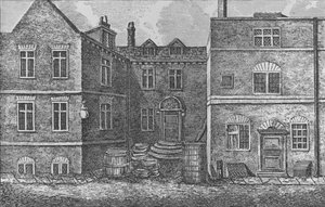 Monteagle Evi, Aziz Kurtarıcı Kilisesi Yakınında, Southwark, 1808, 1912