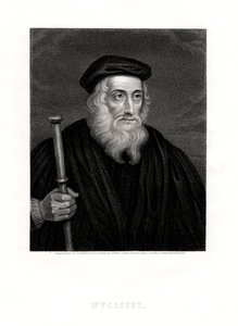 John Wycliffe, İngiliz ilahiyatçı, 19. yüzyıl