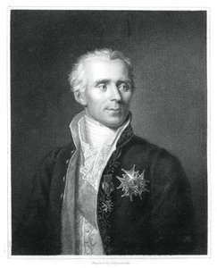 Pierre Simon Laplace, Fransız matematikçi ve astronom, 1833.