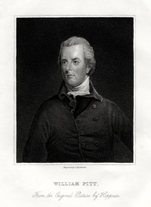 Genç William Pitt, İngiliz devlet adamı, 19. yüzyıl