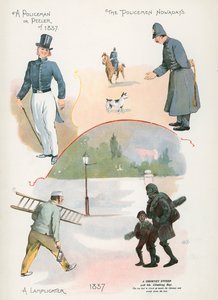 1837 Polisi veya Soyucu, Günümüzde Polis, Lamplighter, Baca Süpürgesi