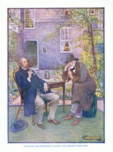 Carlyle ve Tennyson, İngiliz Edebiyatı pub.by