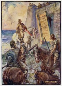Denize açılan o küçük yelkeni görüyor musun? Oradaki Macduff by J. R. Skelton