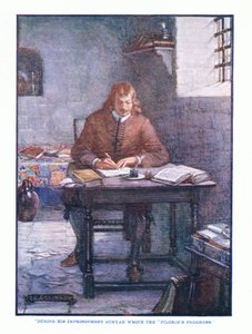 Tutukluluğu sırasında Bunyan, İngiliz Edebiyatı yayınından T C & EC Jack, c.1920