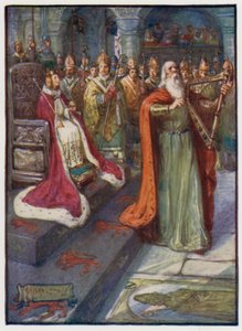 Kraliyet Şairi, İskoçya Kralı III. Alexander