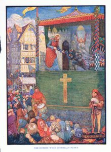 İblisler genellikle komikti, İngiliz Edebiyatı pub.by T C & EC Jack, c.1920