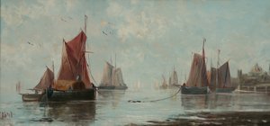 Balıkçı teknesi by J. Racie