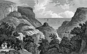 Danimarkalılar Dyke, 19. yüzyıl. by J. Rogers