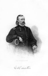 General George Armstrong Custer, ABD Birlik Ordusu süvari komutanı, 1862-1867.