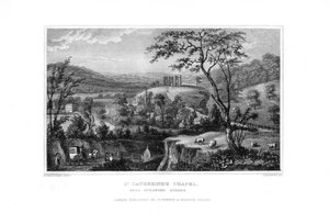 Aziz Catherine Şapeli, Guildford, Surrey, 1829. by J. Rogers