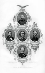 Birlik İç Savaşı Amiralleri Winslow, Goldsborough, Du Pont, Dahlgren ve Stringham, 1862-1867. by J. Rogers