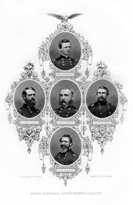 Doğu departmanlarının Birlik İç Savaşı generalleri, 1862-1867. by J. Rogers