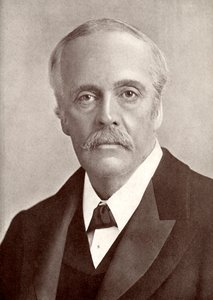 Arthur James Balfour, 1. Balfour Kontu, İngiliz devlet adamı ve Başbakan, 1912. by J Russell and Sons