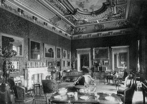 Misafir odası, Montagu Evi, 1908. by J Russell and Sons