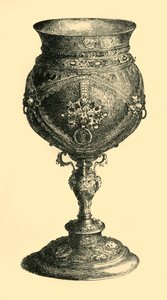 Hindistan cevizi bardağı, c1585, 1881. by J. S. Goepel