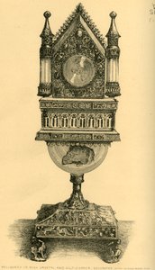 Reliquary, 13. yüzyılın başları, 1881. by J. S. Goepel