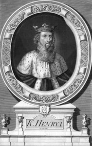 Henry I, İngiltere Kralı.