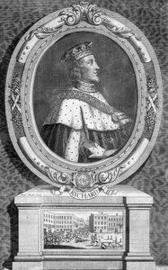 İngiltere Kralı II. Richard.