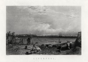 Liverpool, İngiltere, 1883 by J. Stephenson