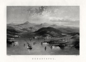 Sivastopol, Ukrayna, 19. yüzyıl by J. Stephenson