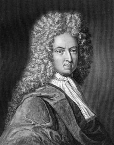 Daniel Defoe, İngiliz yazar ve gazeteci, 1836.
