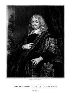 Edward Hyde, Clarendon