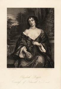 Elizabeth Bagot veya Mary, Falmouth ve Dorset Kontesi, Charles Berkeley