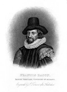 Francis Bacon, İngiliz filozof, devlet adamı ve deneme yazarı, 19. yüzyıl.