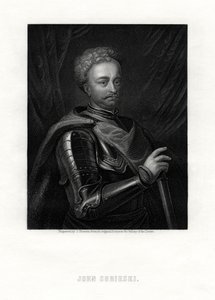 Jan III Sobieski, Polonya-Litvanya Topluluğu hükümdarı, 19. yüzyıl by J. Thomson